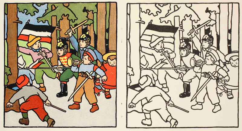 Illustration for article titled Az elsĹ‘ világháborĂş szĂĽlte a fĂ©lig ember fĂ©lig gĂ©p huszártÂ